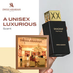 Shaghaf Oud Aswad by Swiss Arabian - parfum arabesc unisex - EDP 75 ml