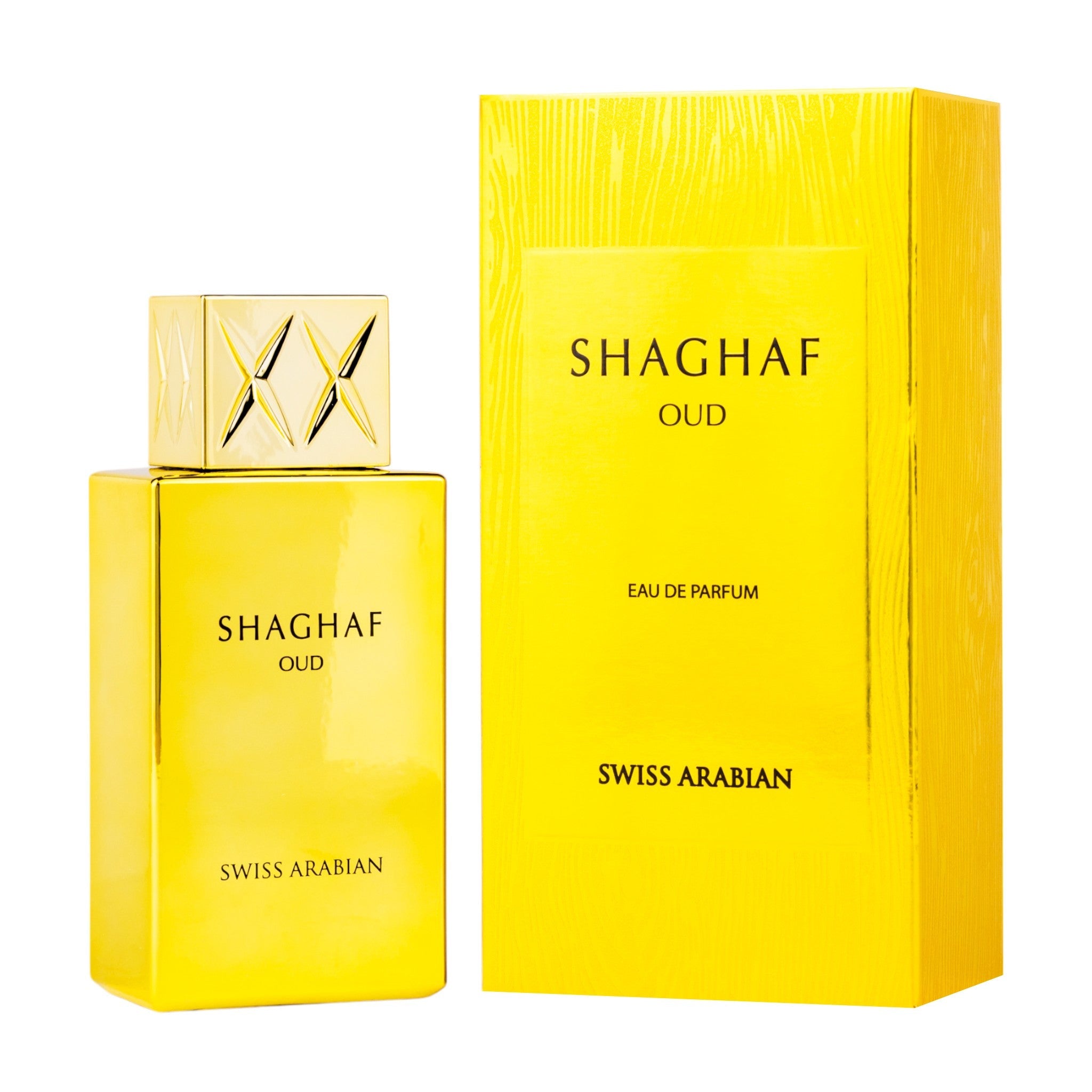 Shaghaf Oud by Swiss Arabian - Apa de parfum unisex - 75 ml