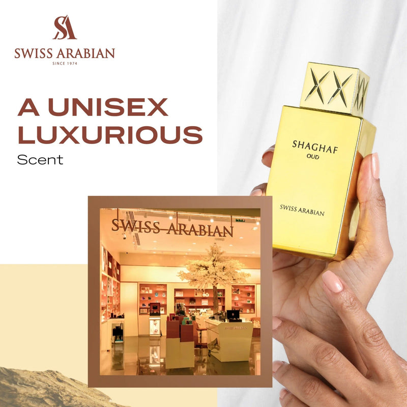 Shaghaf Oud by Swiss Arabian - parfum arabesc unisex - EDP 75 ml