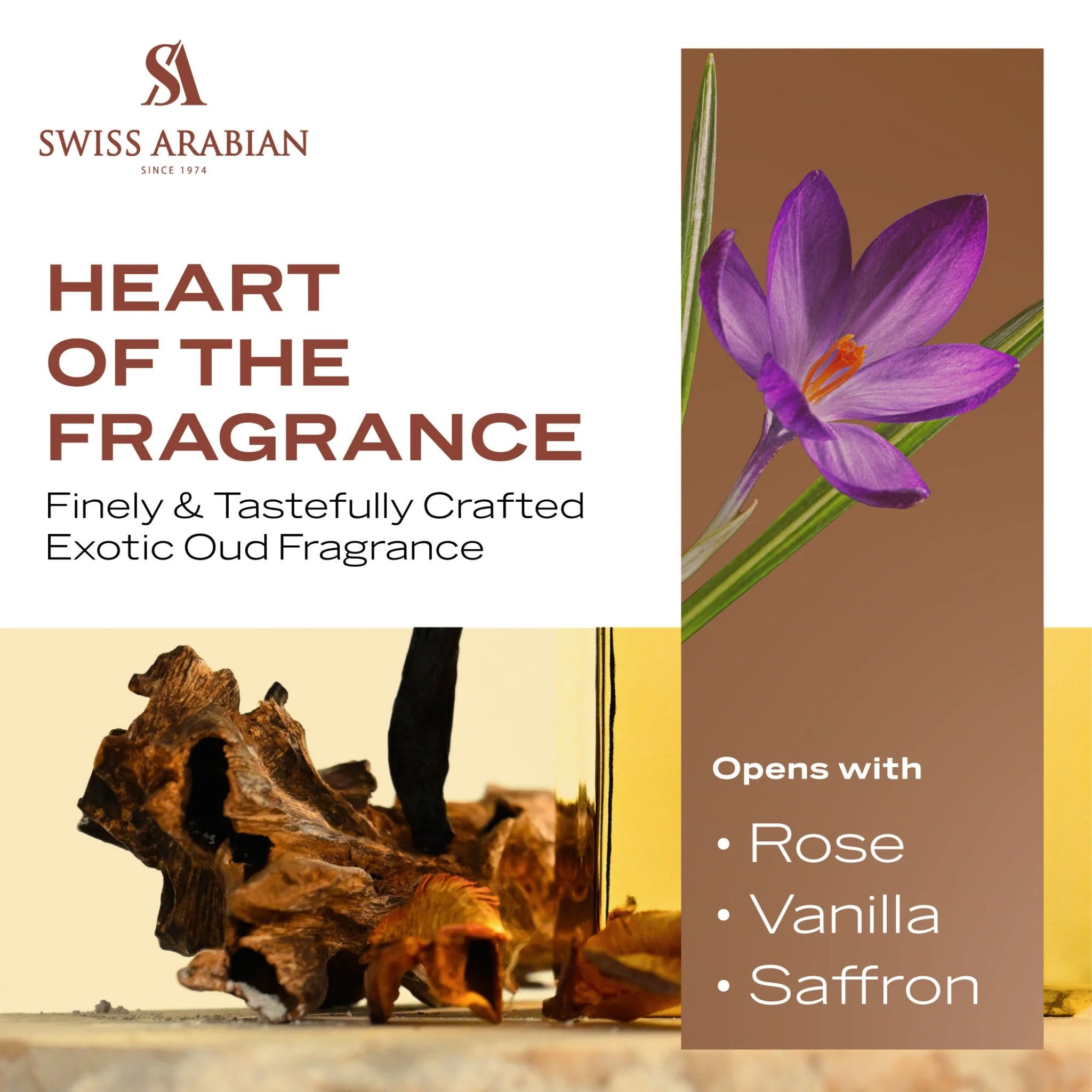 Shaghaf Oud by Swiss Arabian - Apa de parfum unisex - 75 ml