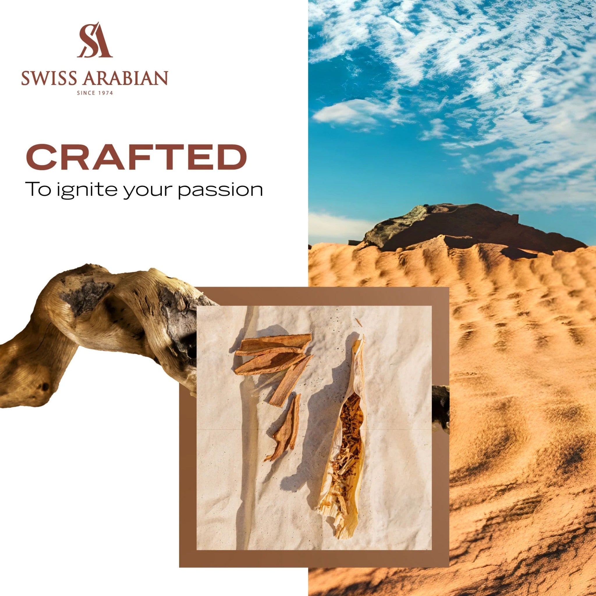 Shaghaf Oud by Swiss Arabian - Apa de parfum unisex - 75 ml