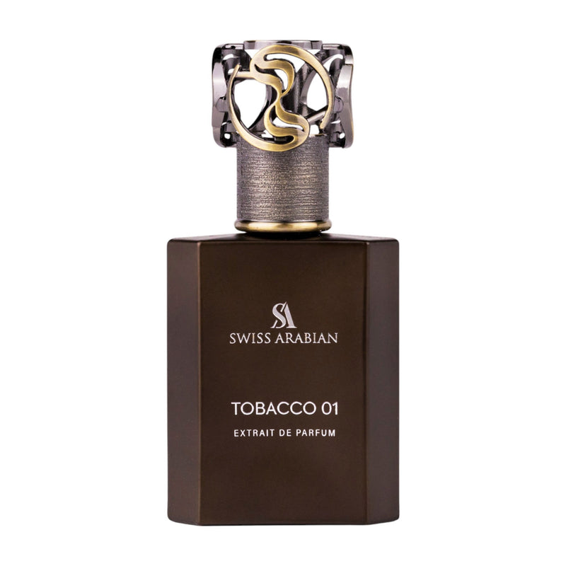 Tobacco 01 by Swiss Arabian - parfum arabesc unisex - Extract de Parfum 50 ml