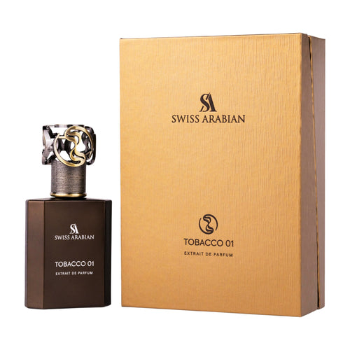 Tobacco 01 by Swiss Arabian - parfum arabesc unisex - Extract de Parfum 50 ml