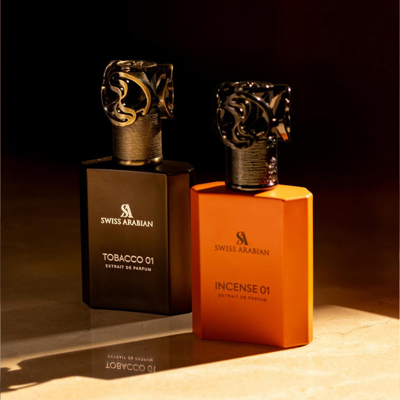 Tobacco 01 by Swiss Arabian - parfum arabesc unisex - Extract de Parfum 50 ml