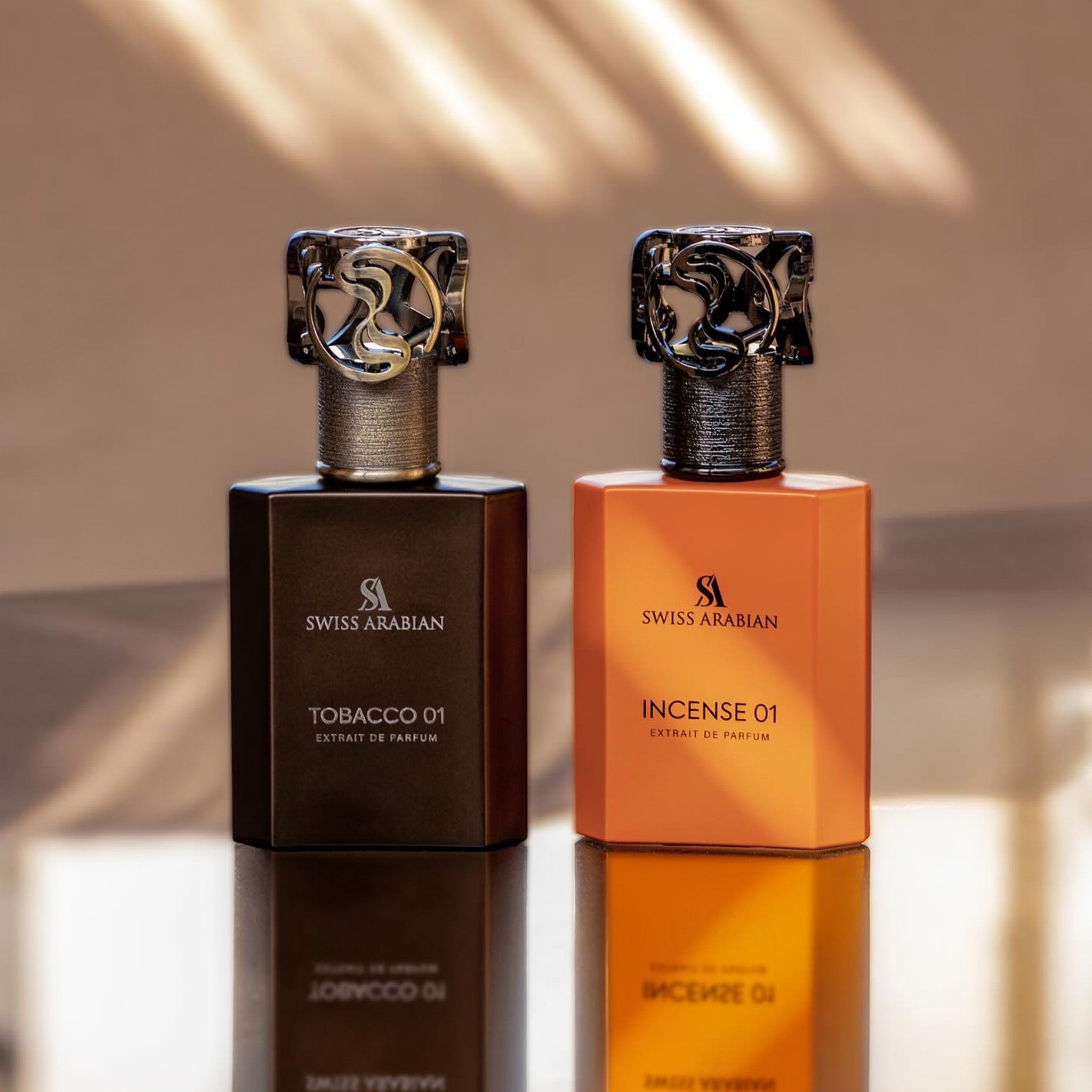 Tobacco 01 by Swiss Arabian - Extract de Parfum unisex - 50 ml