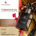 Tobacco 01 by Swiss Arabian - parfum arabesc unisex - Extract de Parfum 50 ml
