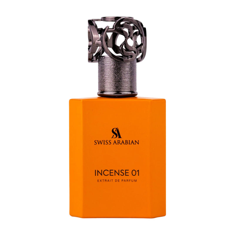 Incense 01 by Swiss Arabian - parfum arabesc de barbati - Extract de Parfum 50 ml