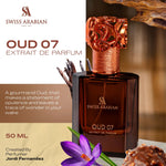 Oud 07 by Swiss Arabian - parfum arabesc de barbati - Extract de Parfum 50 ml
