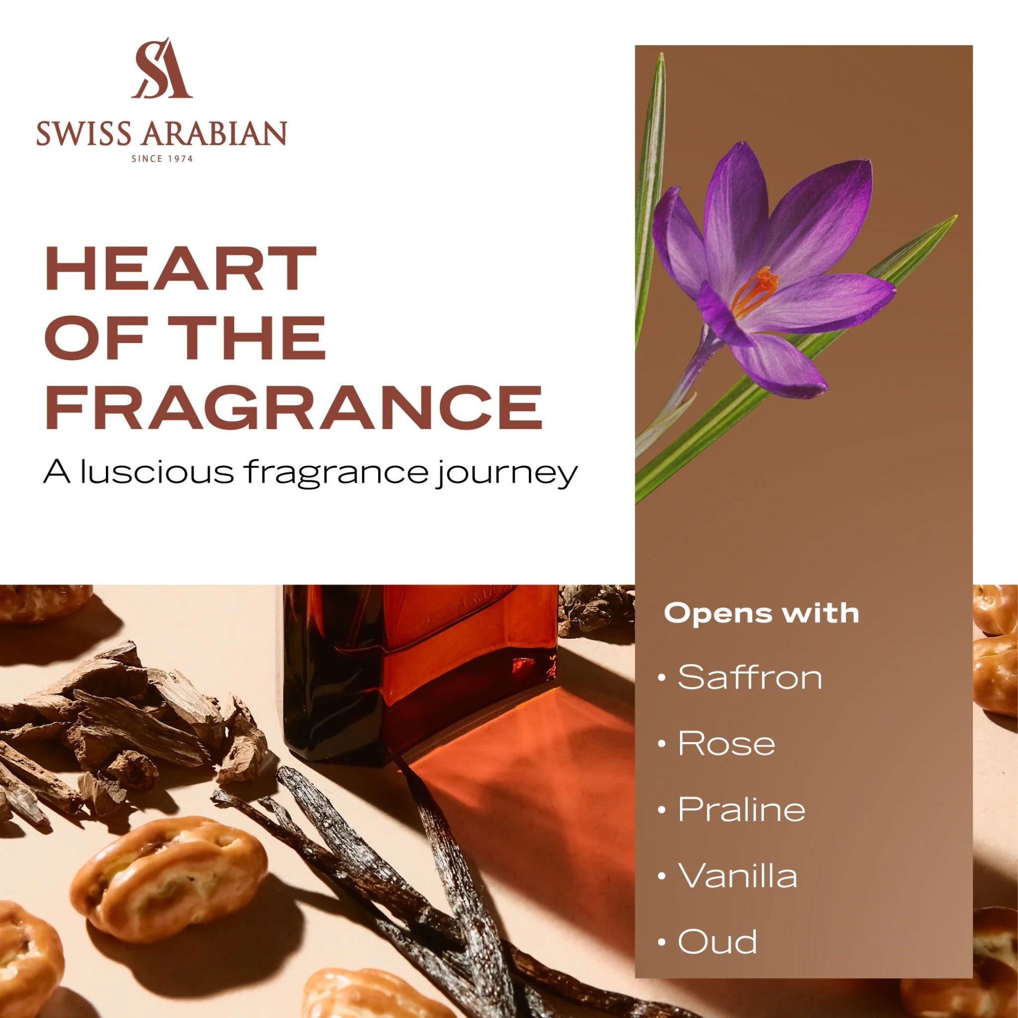 Oud 07 by Swiss Arabian - Extract de Parfum Barbati - 50 ml