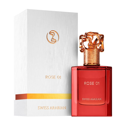 Rose 01 by Swiss Arabian - parfum arabesc de dama - Extract de Parfum 50 ml