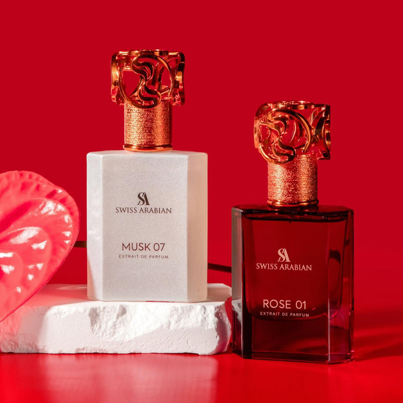 Rose 01 by Swiss Arabian - parfum arabesc de dama - Extract de Parfum 50 ml