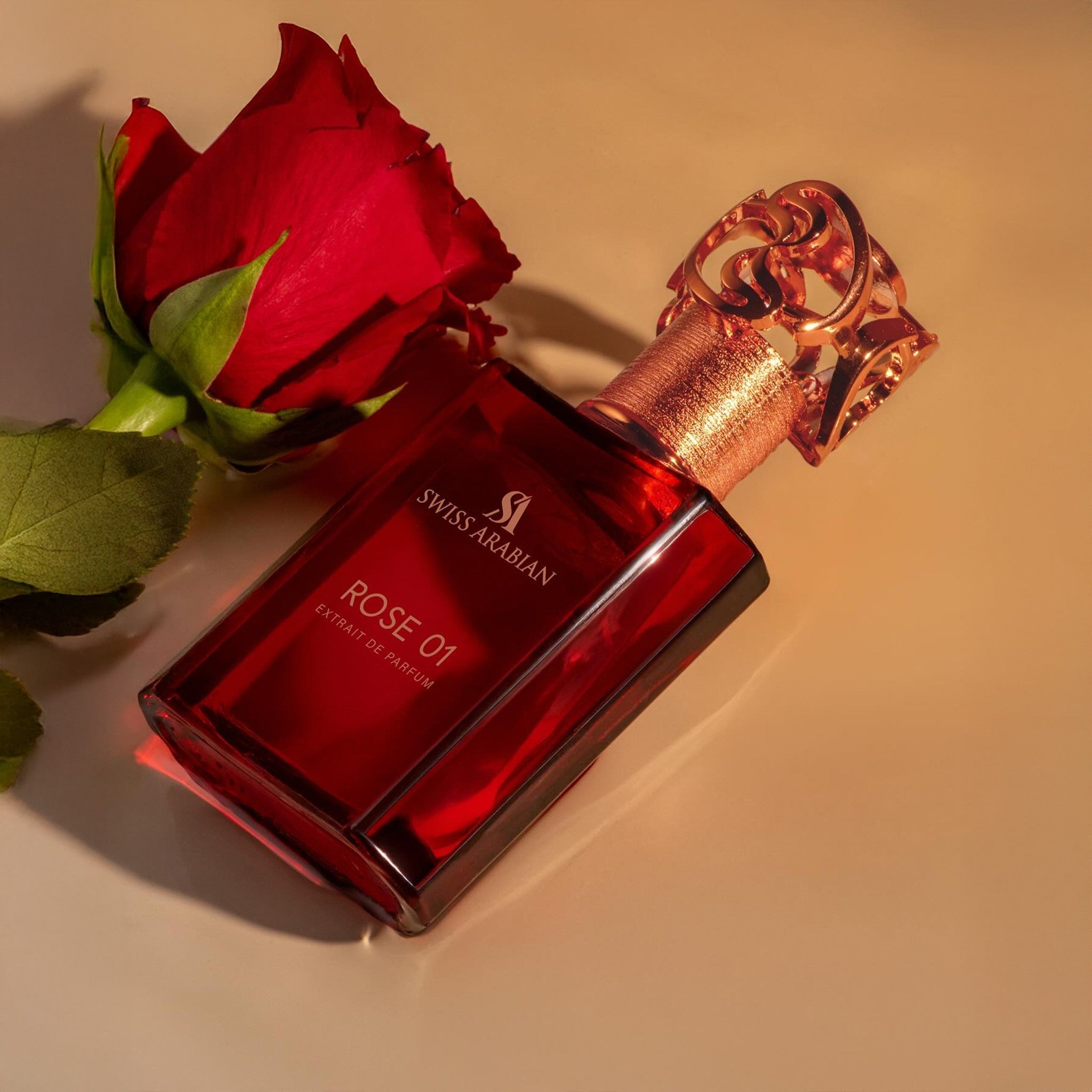 Rose 01 by Swiss Arabian - Extract de Parfum dama - 50 ml