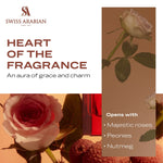 Rose 01 by Swiss Arabian - parfum arabesc de dama - Extract de Parfum 50 ml