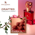 Rose 01 by Swiss Arabian - parfum arabesc de dama - Extract de Parfum 50 ml