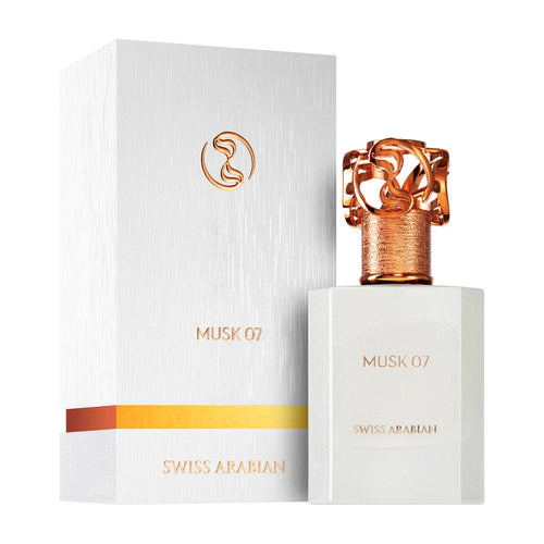 Musk 07 by Swiss Arabian - parfum arabesc de dama - Extract de Parfum 50 ml