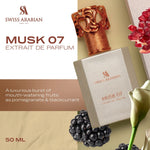 Musk 07 by Swiss Arabian - parfum arabesc de dama - Extract de Parfum 50 ml