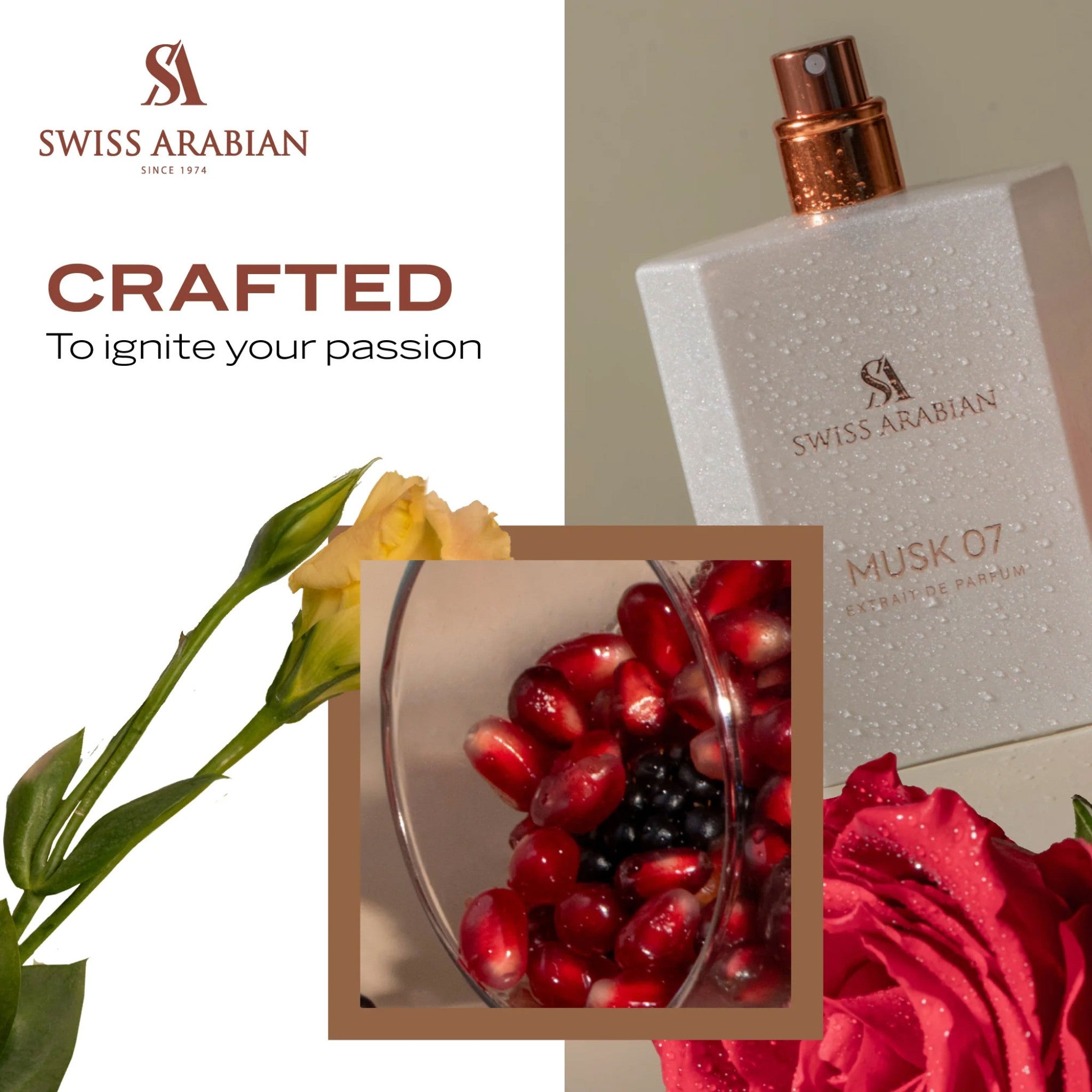 Musk 07 by Swiss Arabian - Extract de Parfum dama - 50 ml