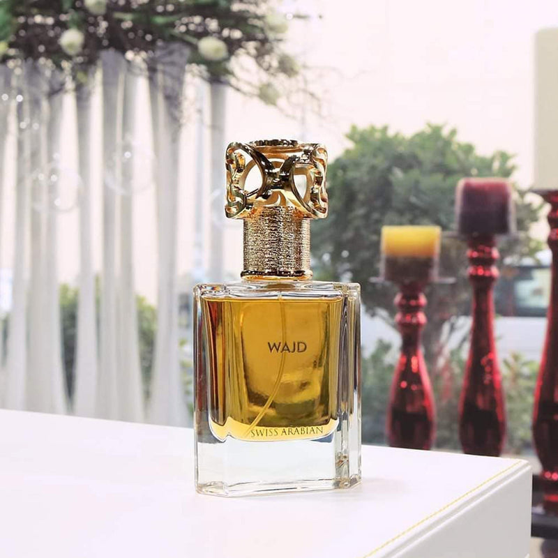 Wajd by Swiss Arabian - parfum arabesc unisex - Extract de Parfum 50 ml