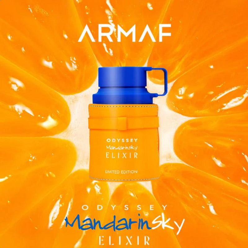 Odyssey Mandarin Sky Elixir by Armaf - Barbati - EDP - 100ml
