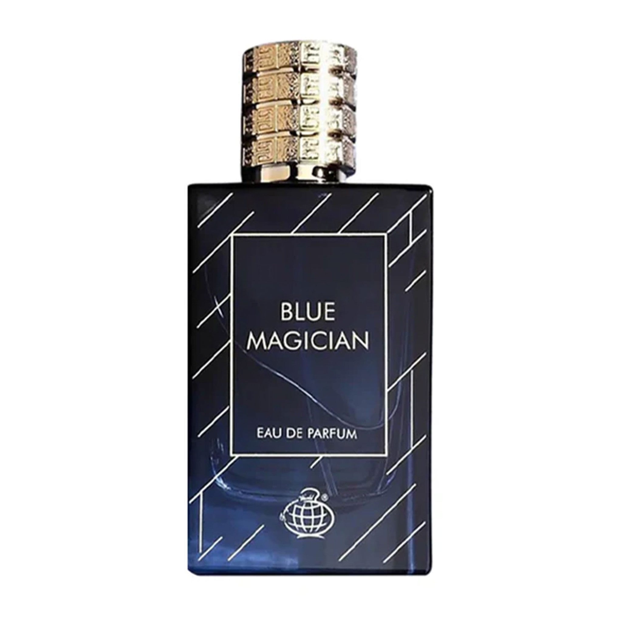 Blue Magician by Fragrance World - Apa de parfum unisex - 100 ml