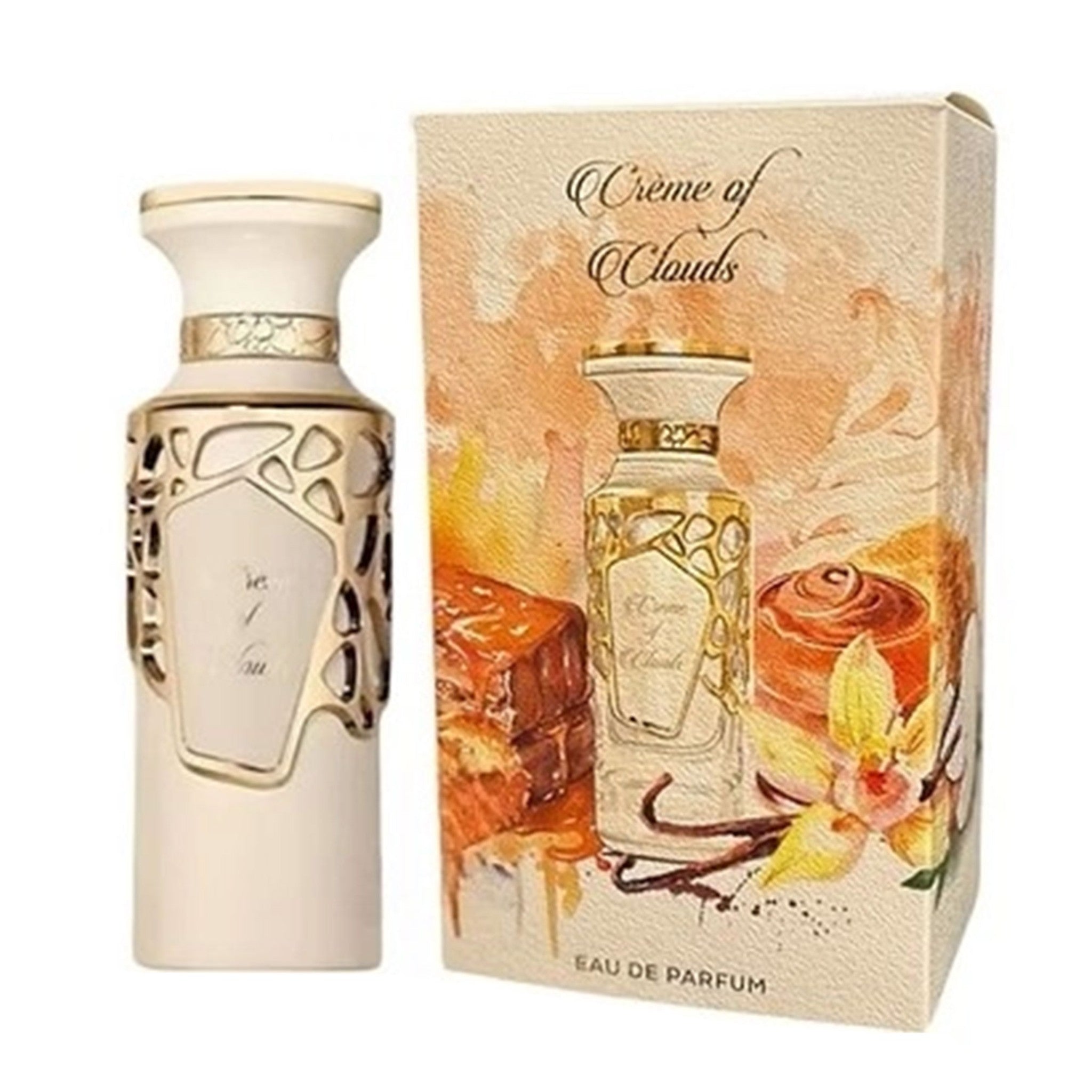 Creme of Clouds by Fragrance World - Apa de Parfum Dama - 100ml