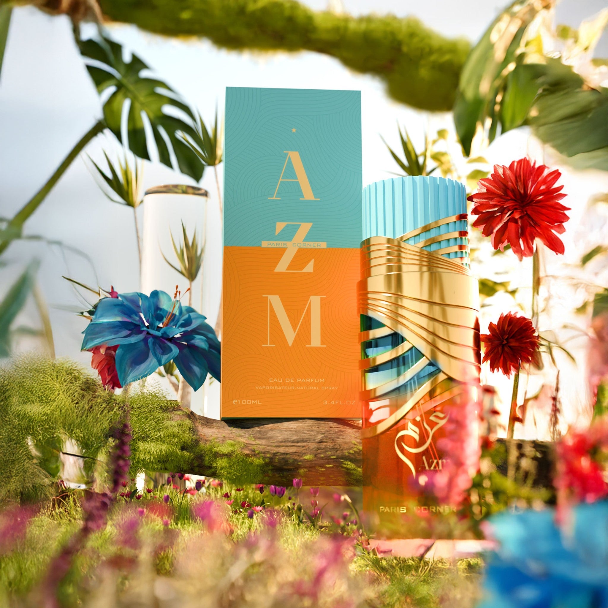 Azm by Paris Corner - Apa de parfum Unisex - 100ml