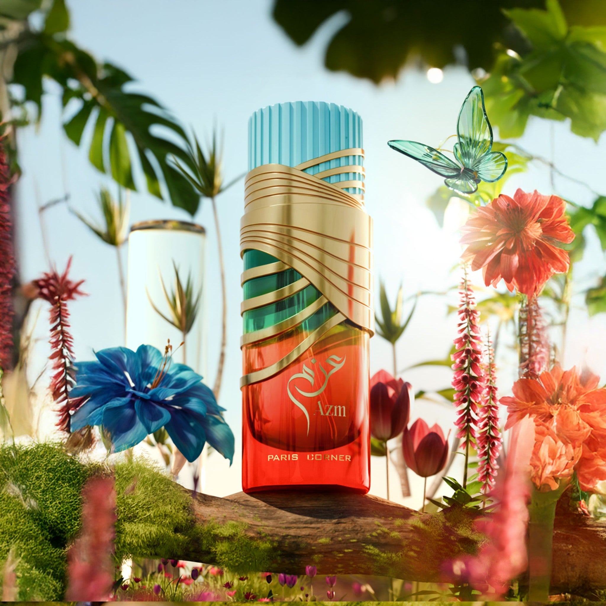 Azm by Paris Corner - Apa de parfum Unisex - 100ml