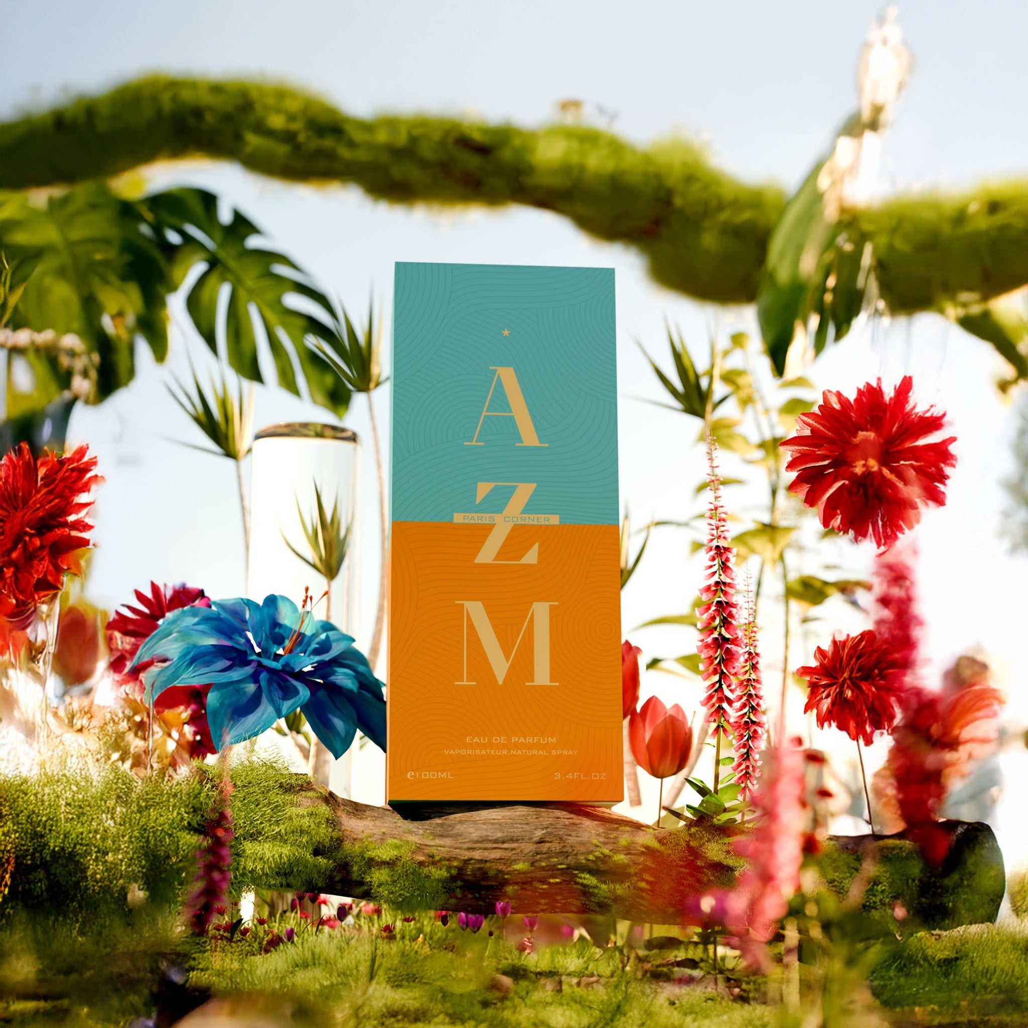 Azm by Paris Corner - Apa de parfum Unisex - 100ml