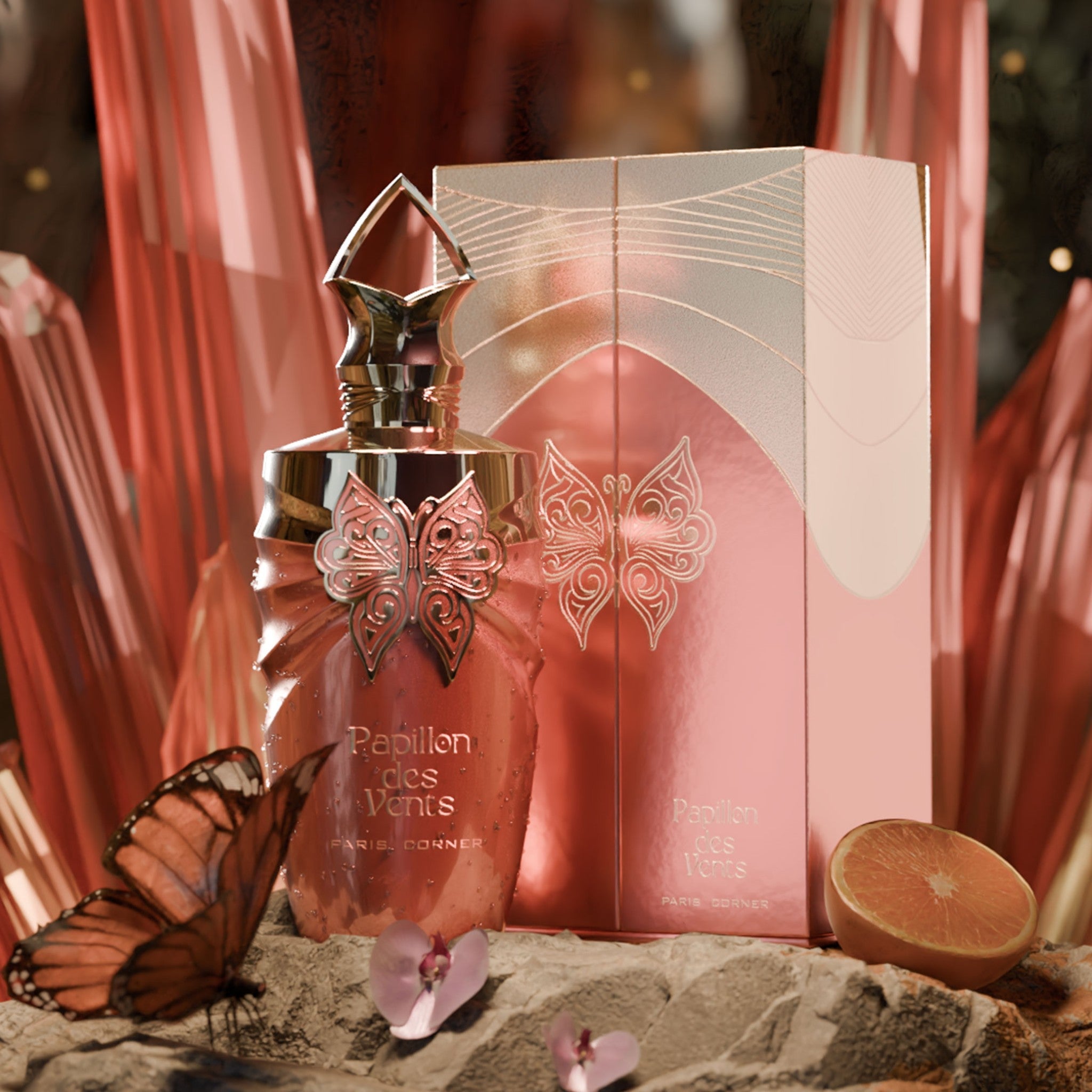 Papillon Des Vents by Paris Corner - Apa de parfum dama - 100 ml