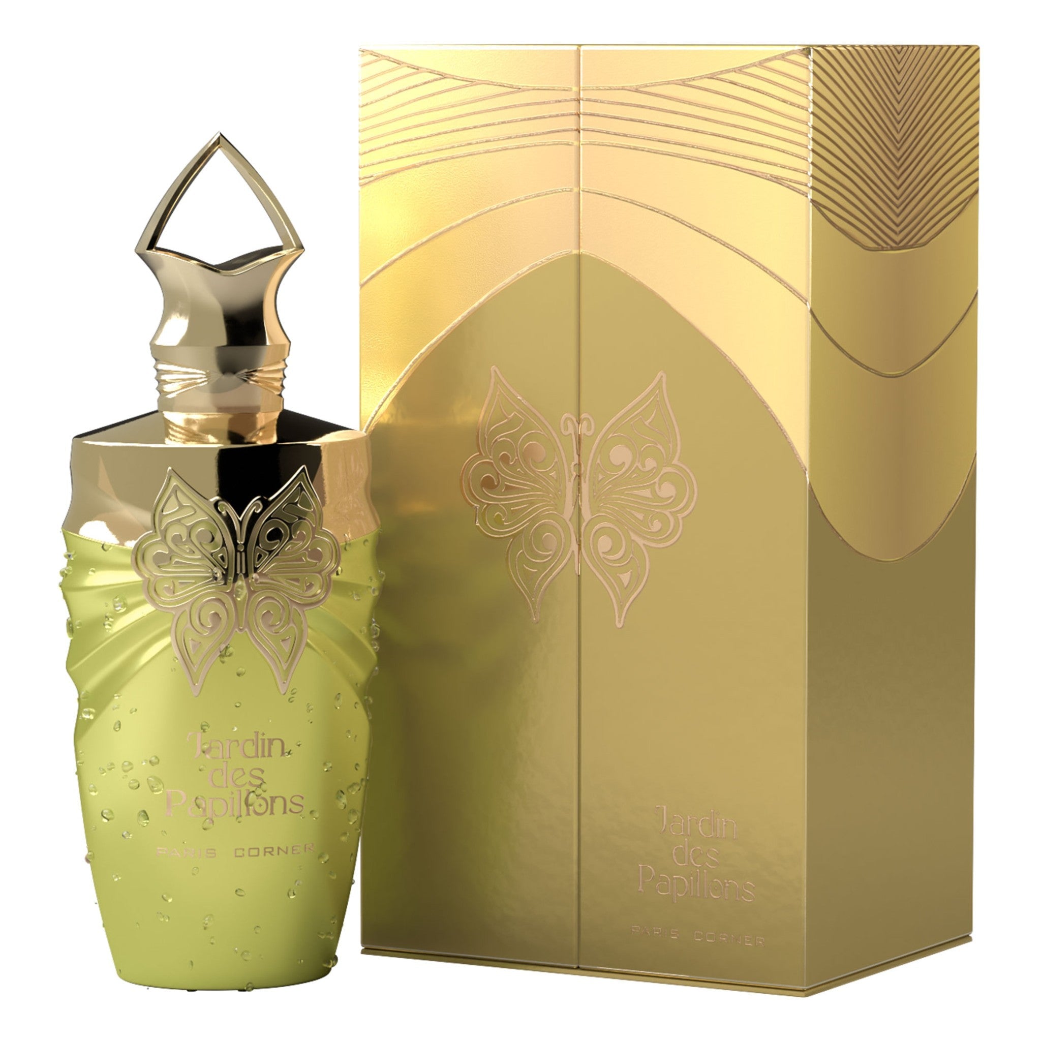 Jardin Des Papillons by Paris Corner - Apa de parfum dama - 100 ml
