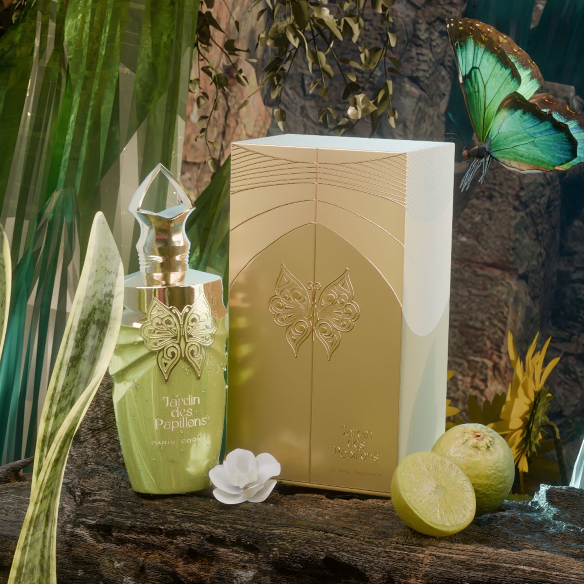 Jardin Des Papillons by Paris Corner - Apa de parfum dama - 100 ml