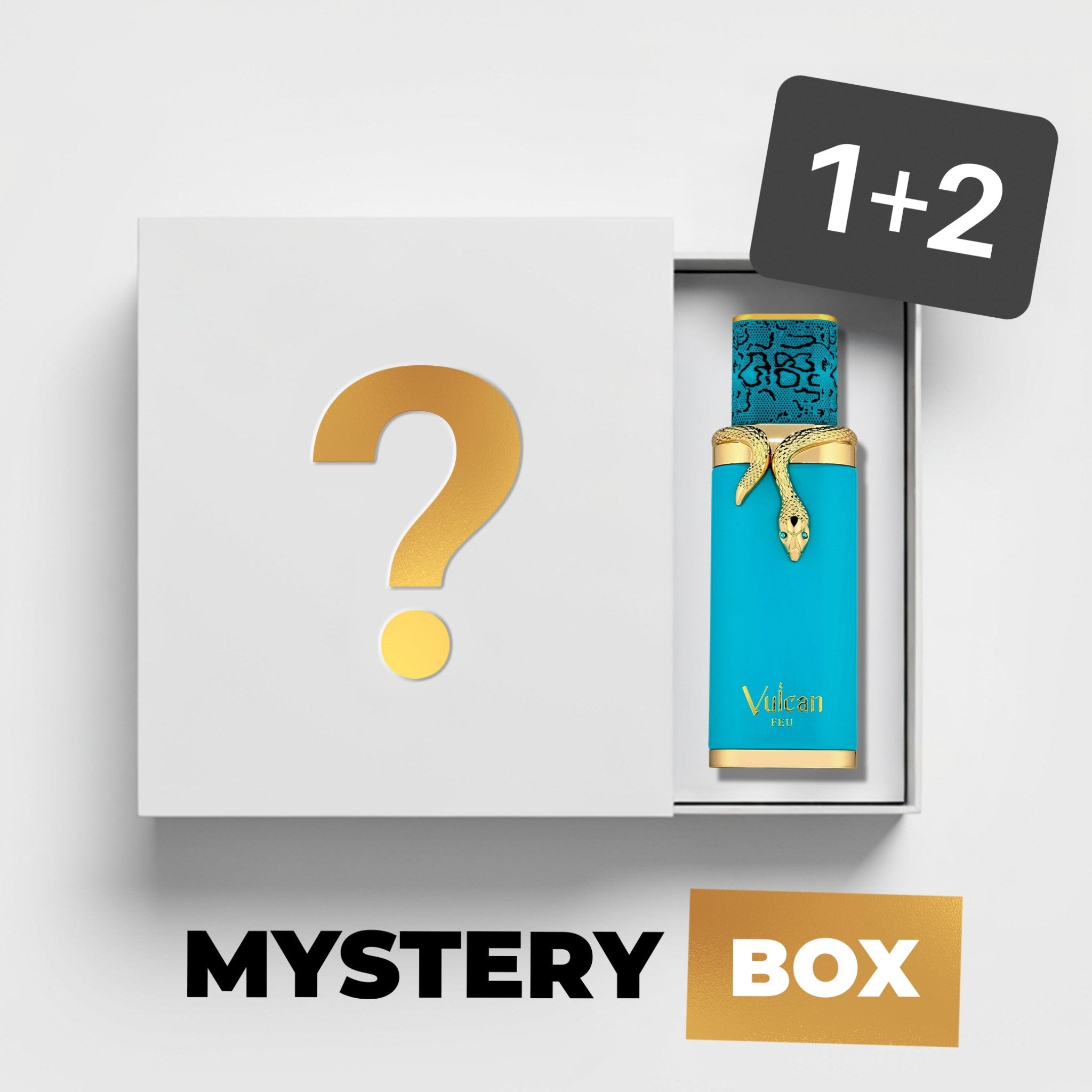 Mystery Box Vulcan Feu +2 by French Avenue - Unisex - Set Cadou - 310ml