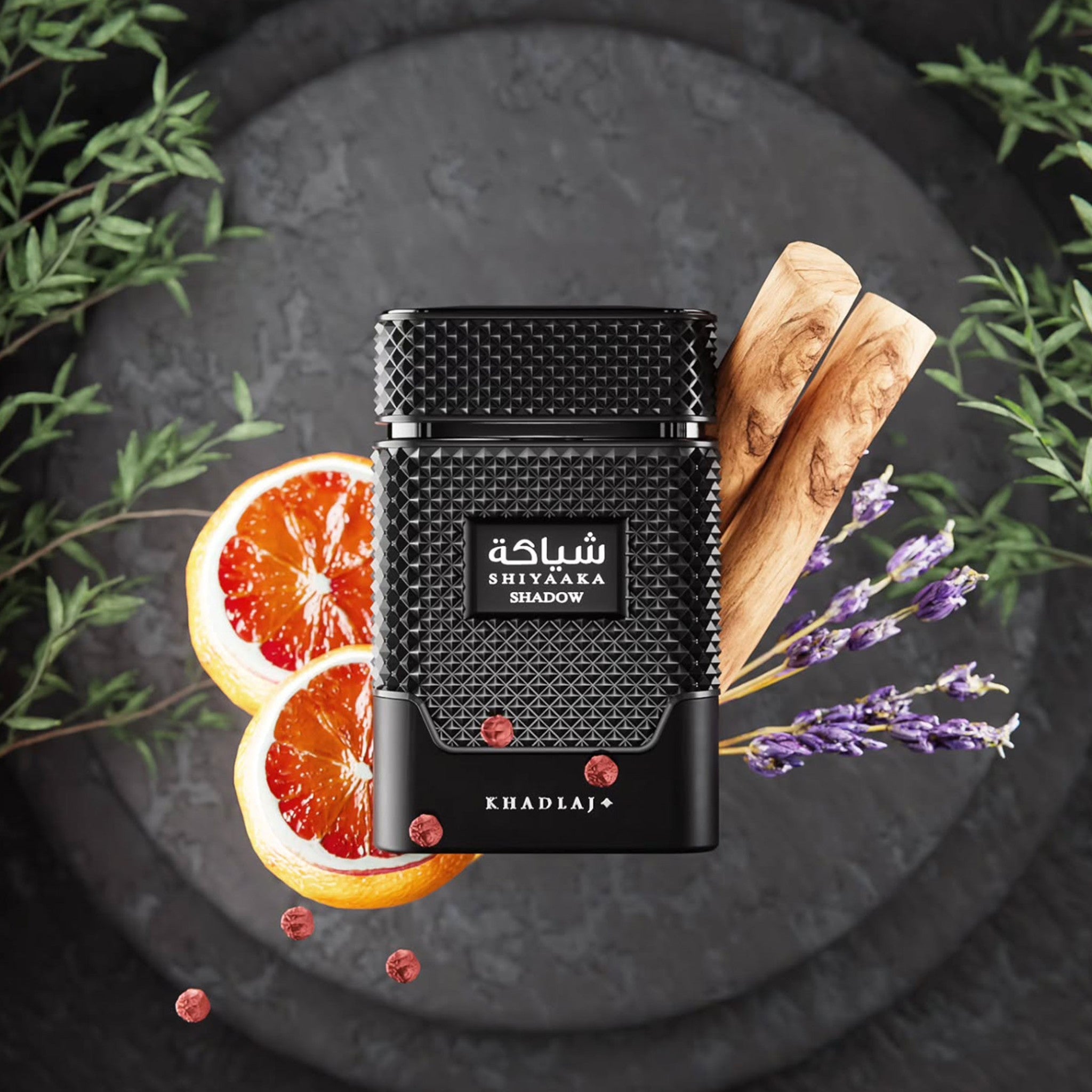 Shiyaaka Shadow by Khadlaj - Apa de parfum barbati - 100 ml