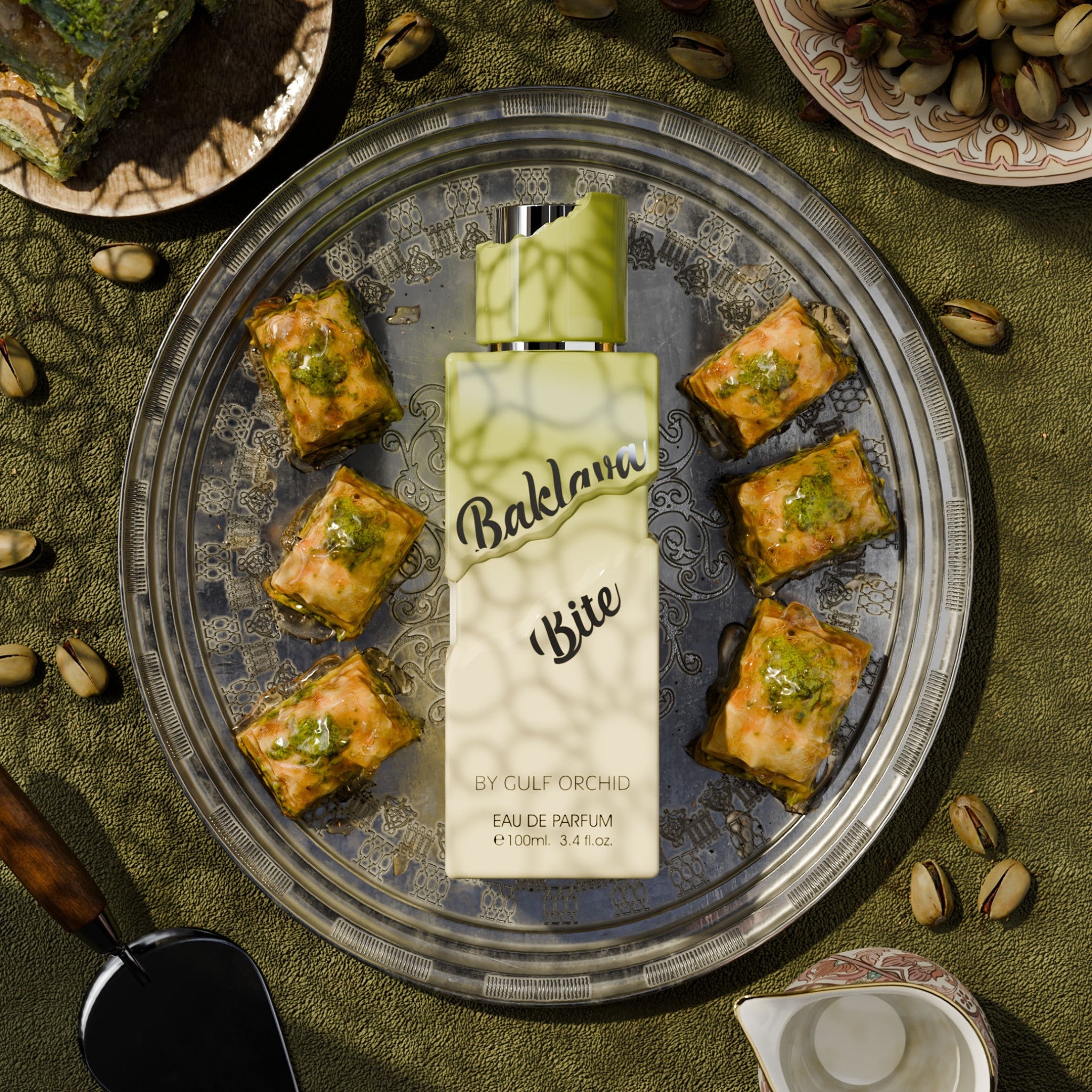 Baklava Bite by Gulf Orchid - Apa de parfum unisex - 100 ml