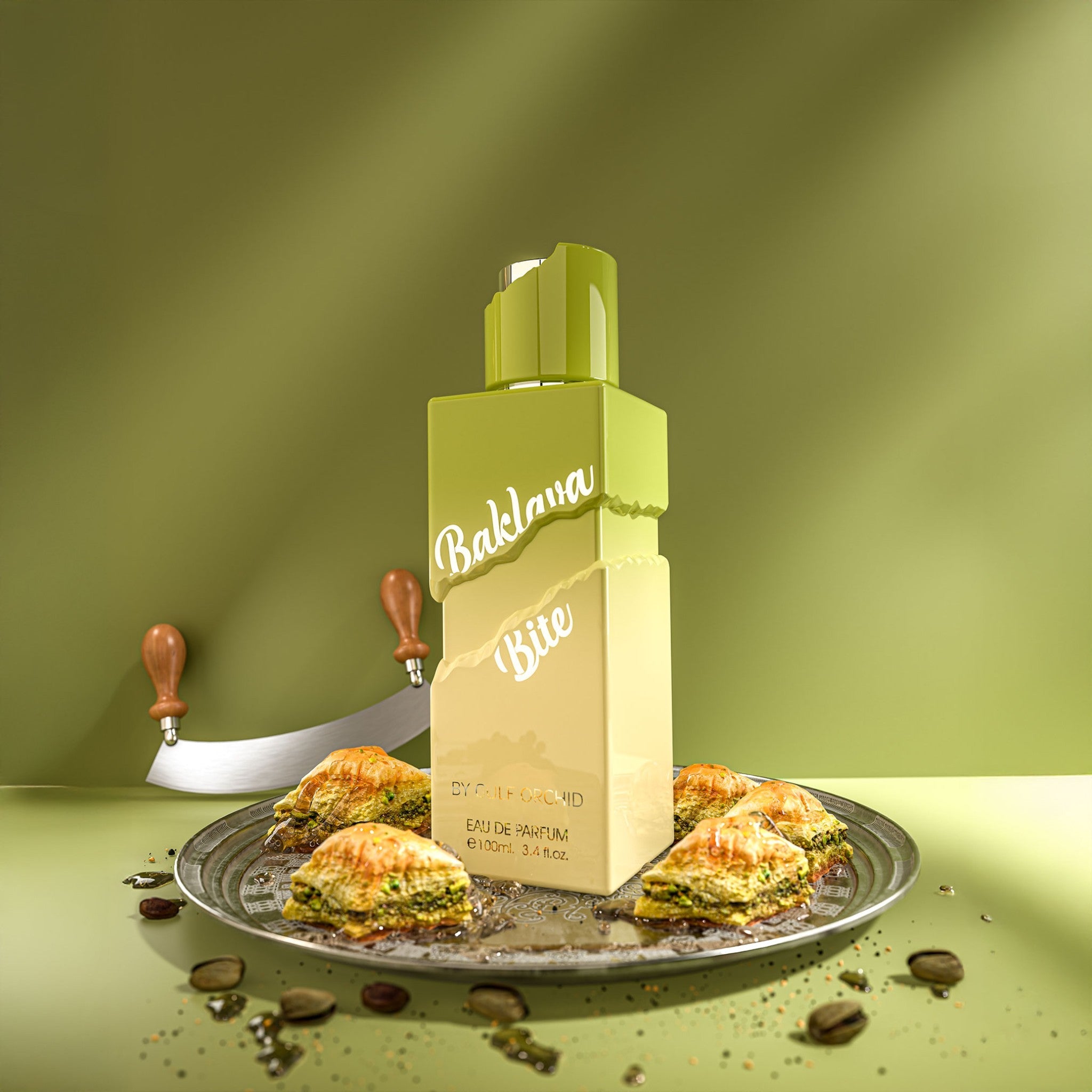 Baklava Bite by Gulf Orchid - Apa de parfum unisex - 100 ml