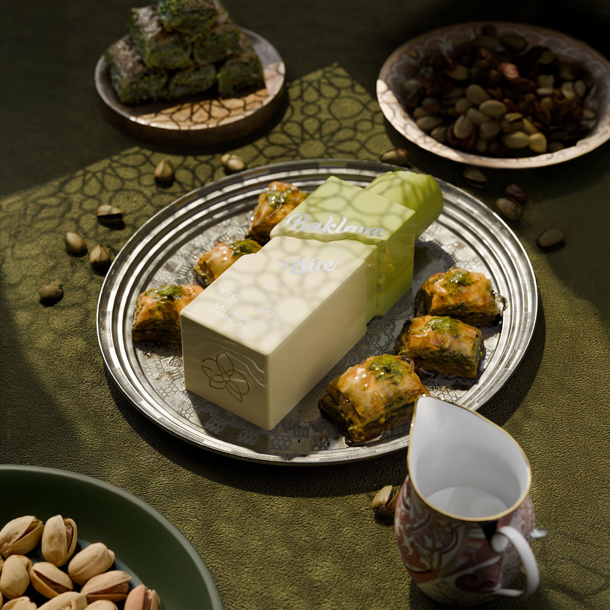 Baklava Bite by Gulf Orchid - Apa de parfum unisex - 100 ml