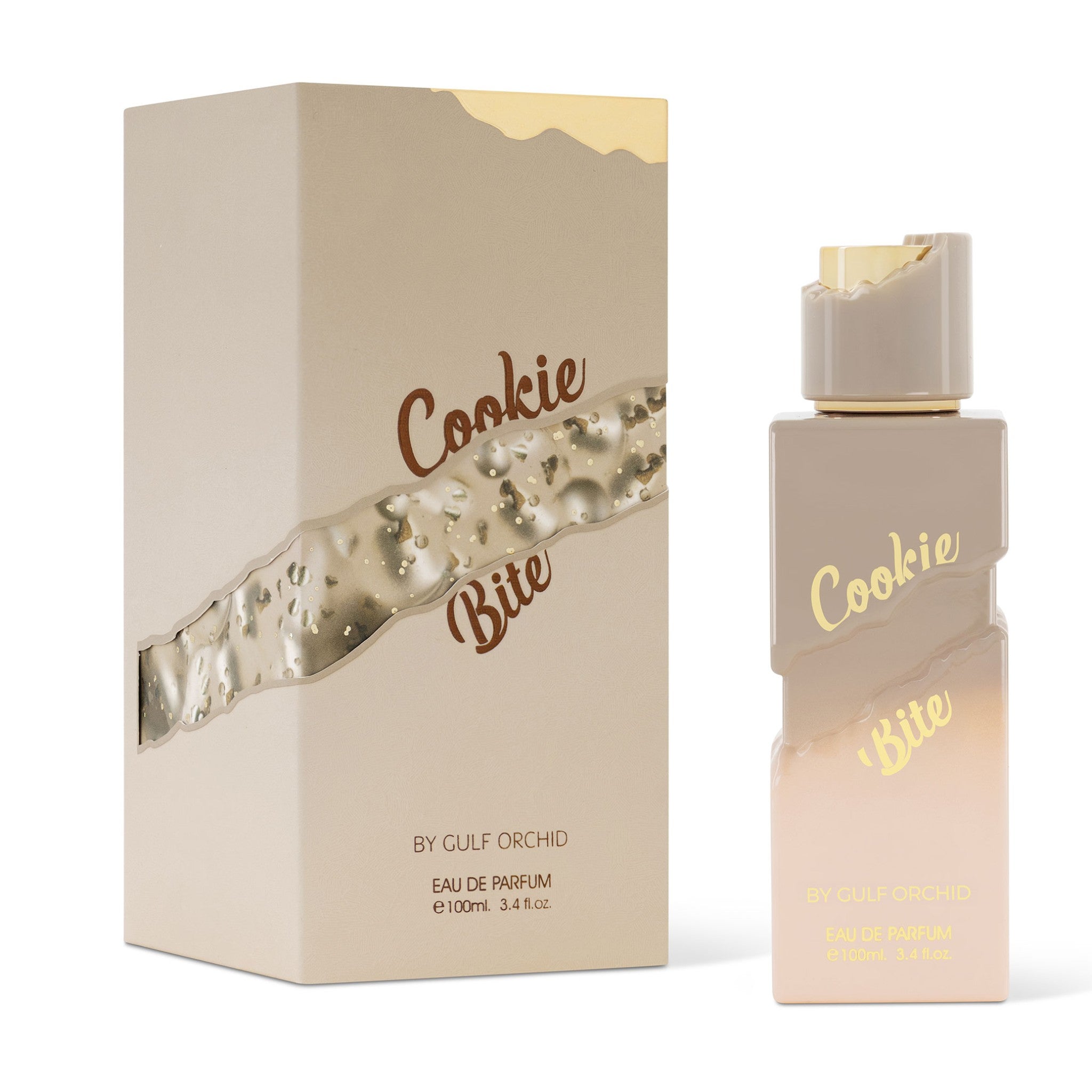 Cookie Bite by Gulf Orchid - Apa de parfum unisex - 100 ml