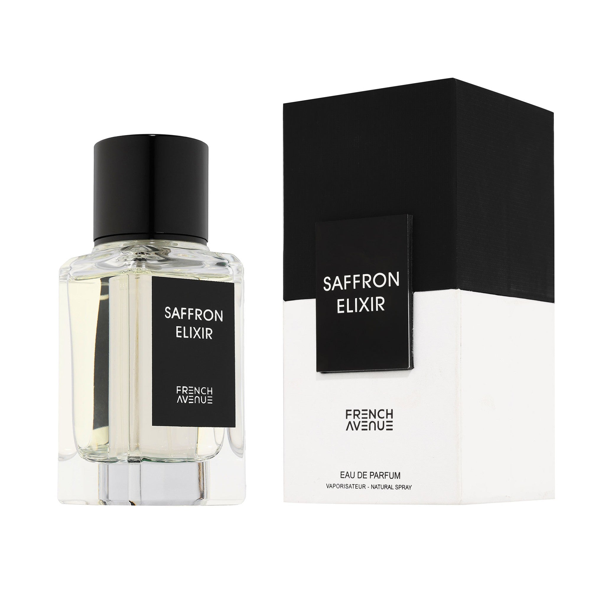 Saffron Elixir by French Avenue - Apa de Parfum Unisex - 100 ml