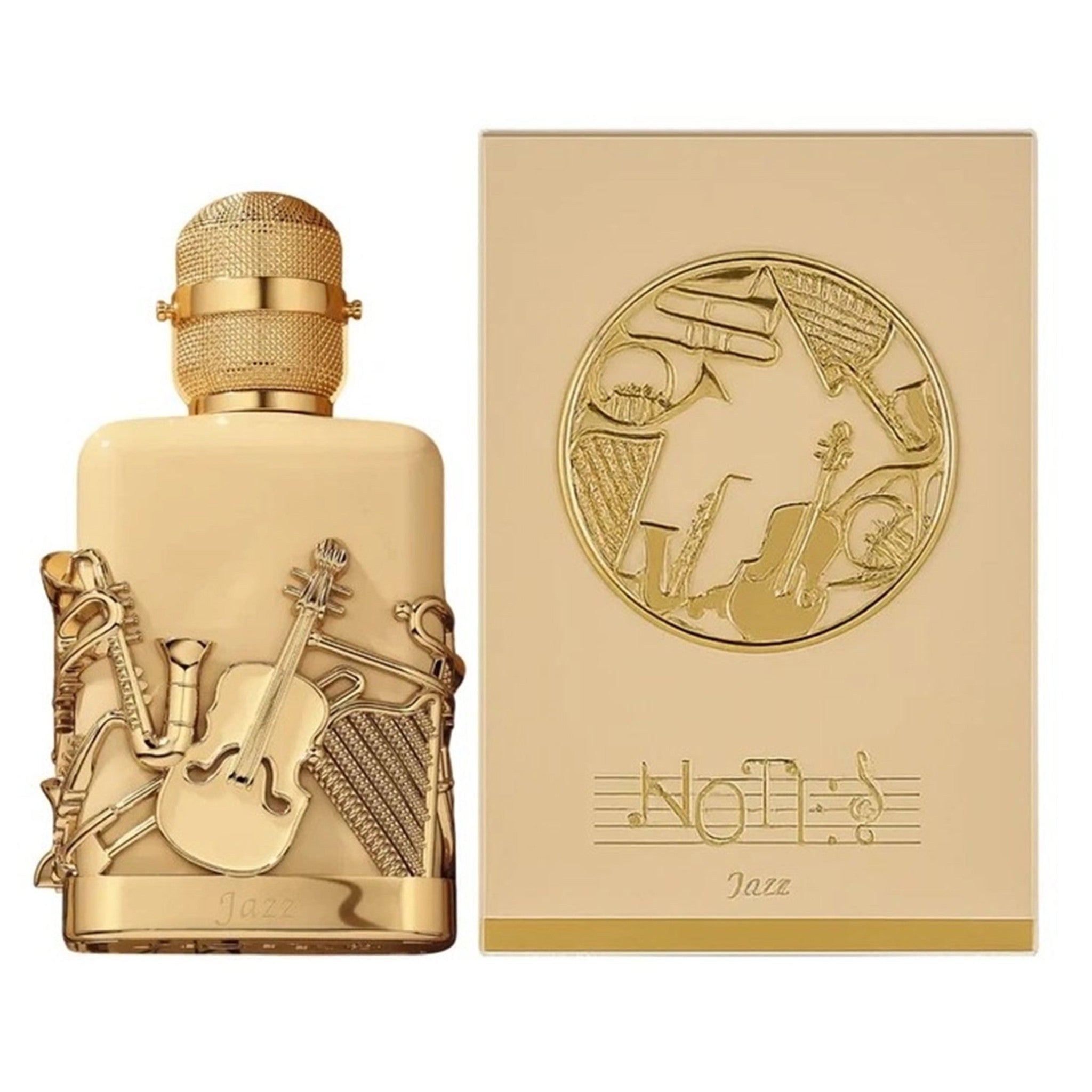 Notes Jazz by Fragrance World - Apa de Parfum Unisex - 100 ml