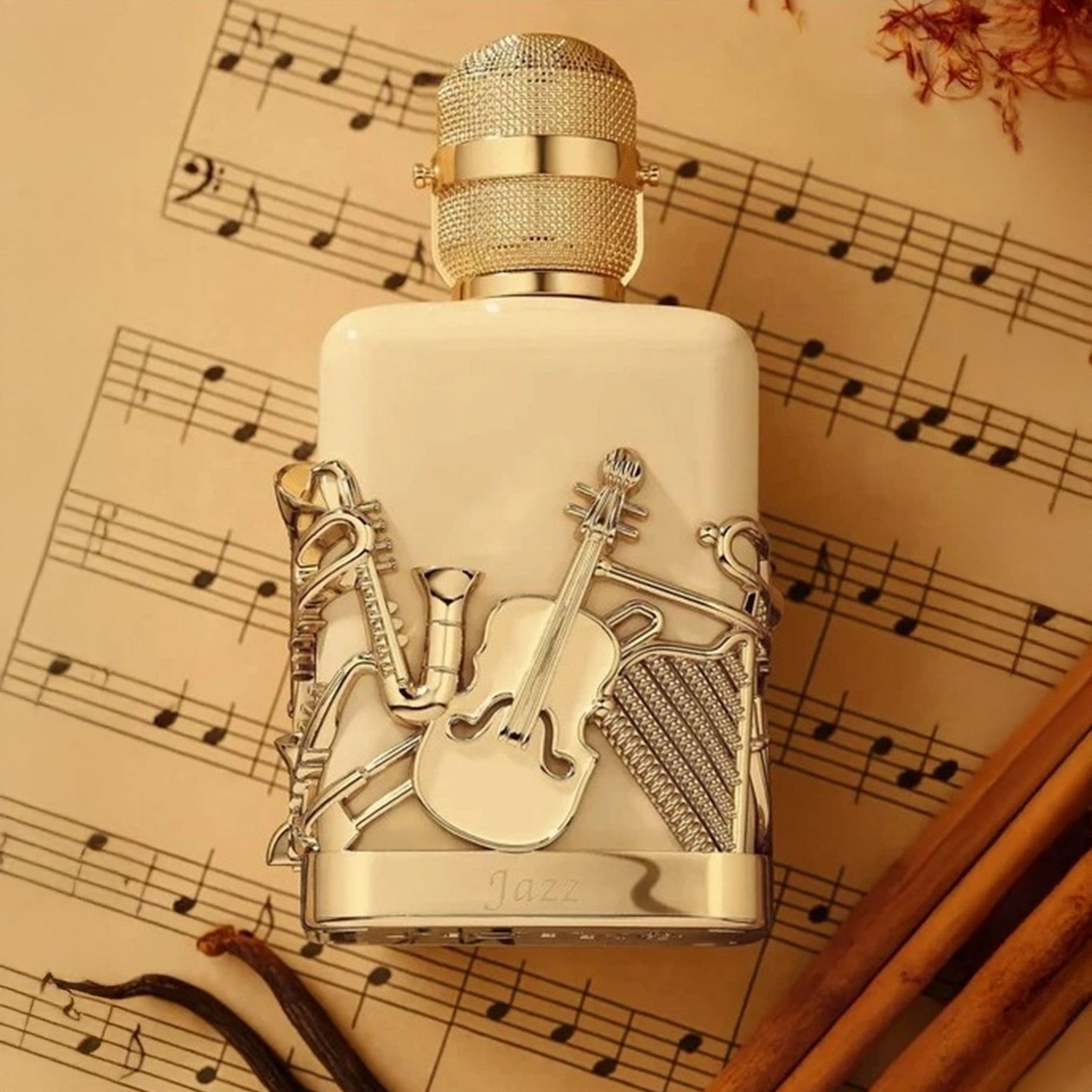 Notes Jazz by Fragrance World - Apa de Parfum Unisex - 100 ml