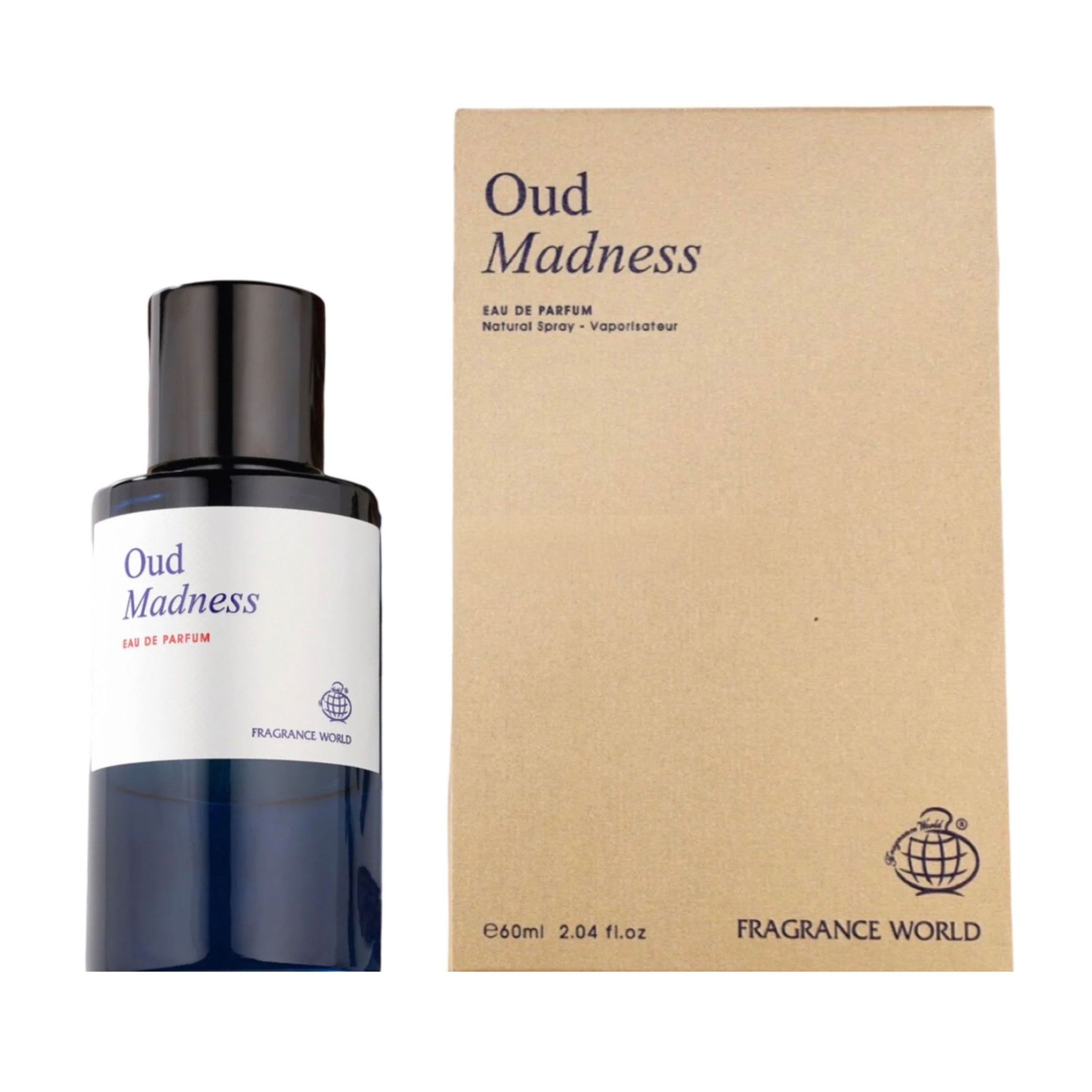 Oud Madness by Fragrance World - Barbati - EDP - 60ml