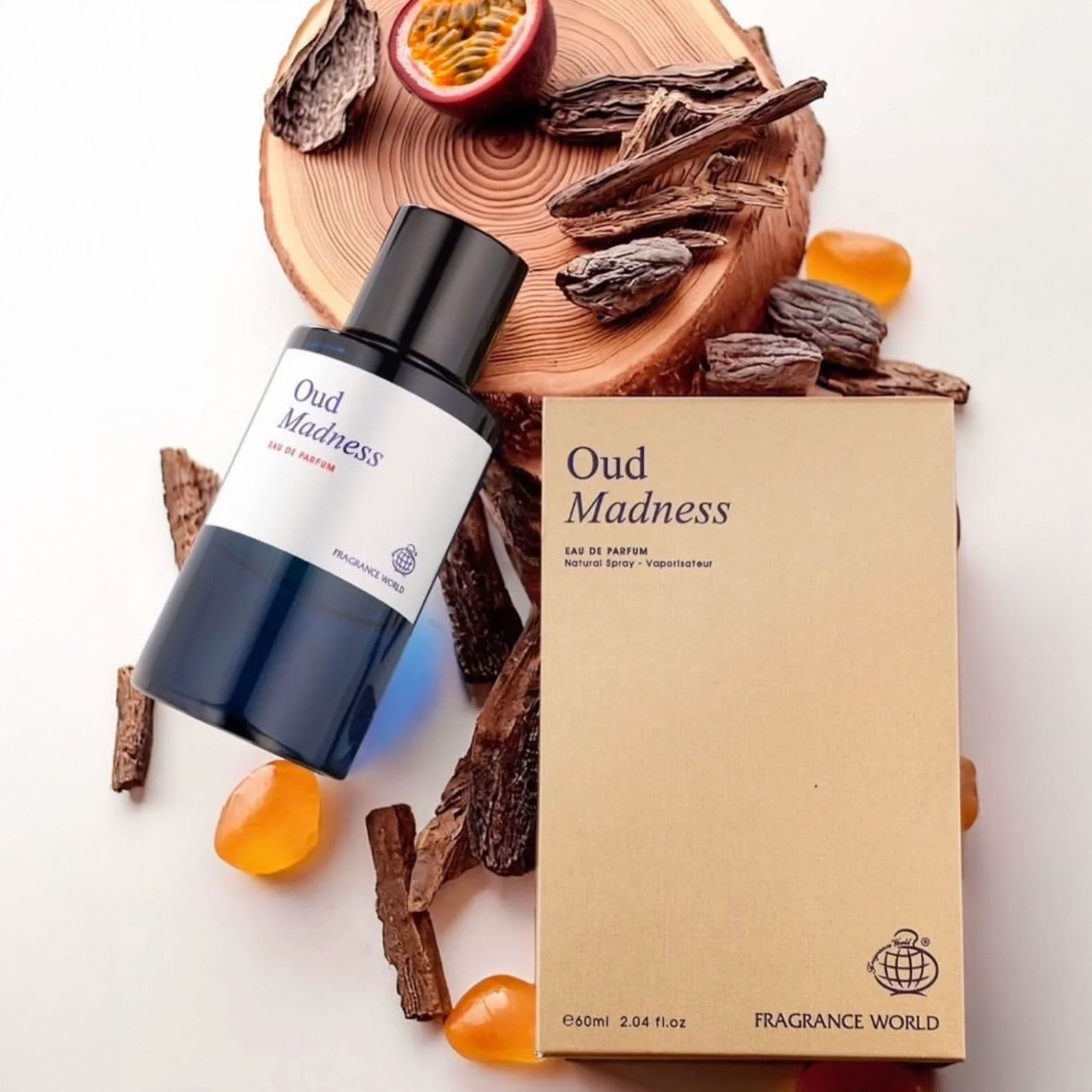 Oud Madness by Fragrance World - Barbati - EDP - 60ml