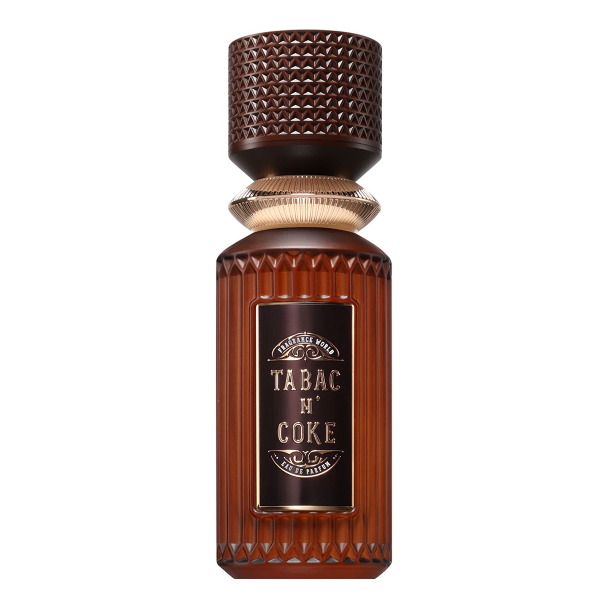 Tabac N' Coke by Fragrance World - Apa de parfum barbati - 100 ml