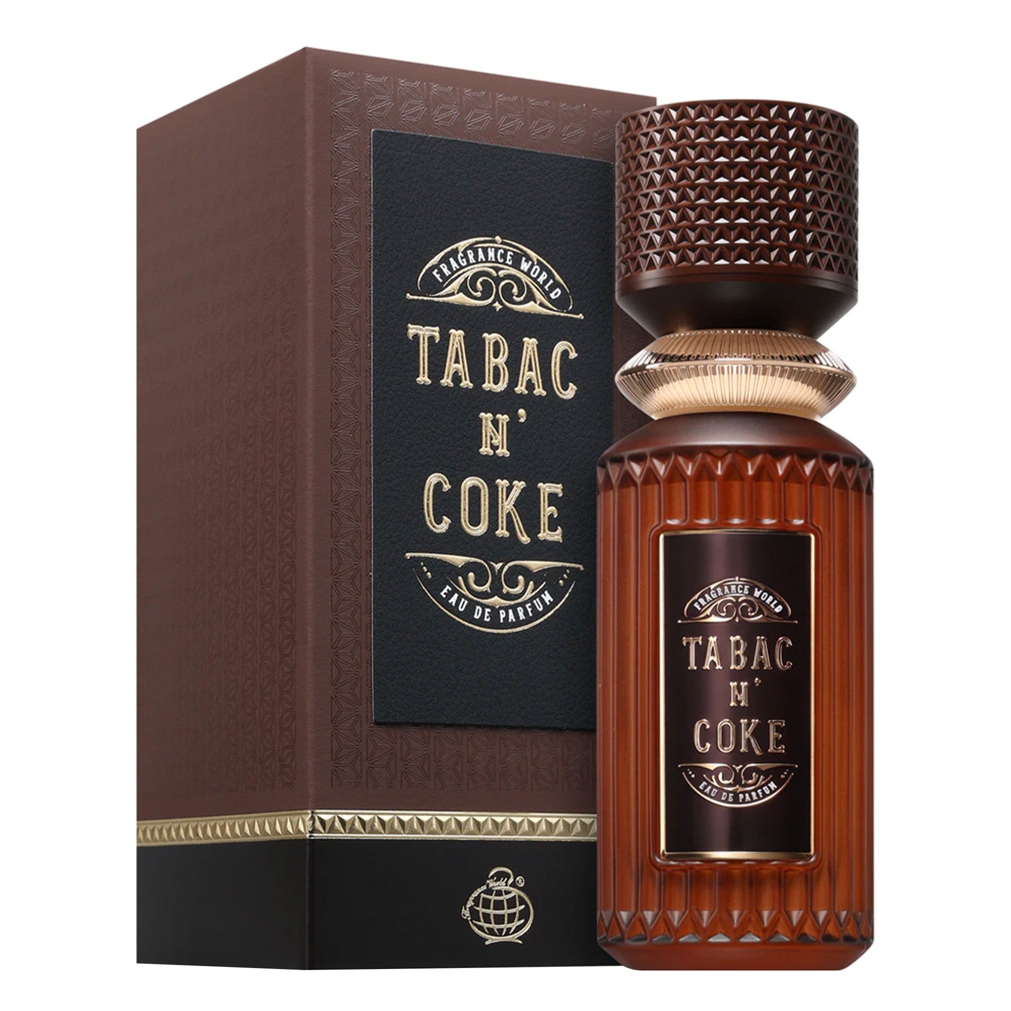 Tabac N' Coke by Fragrance World - Apa de parfum barbati - 100 ml