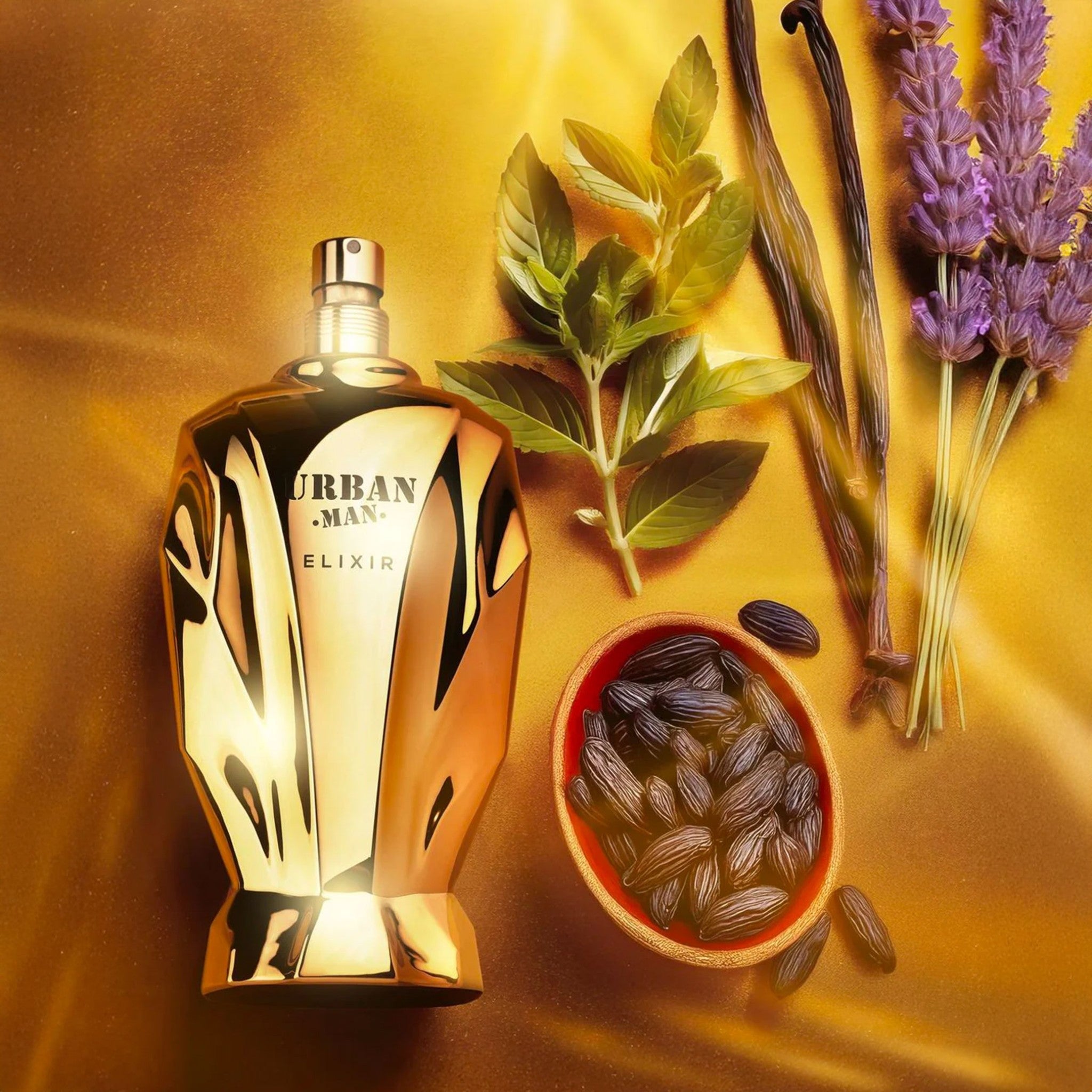 Urban Man Elixir by Fragrance World - Apa de parfum barbati - 90 ml