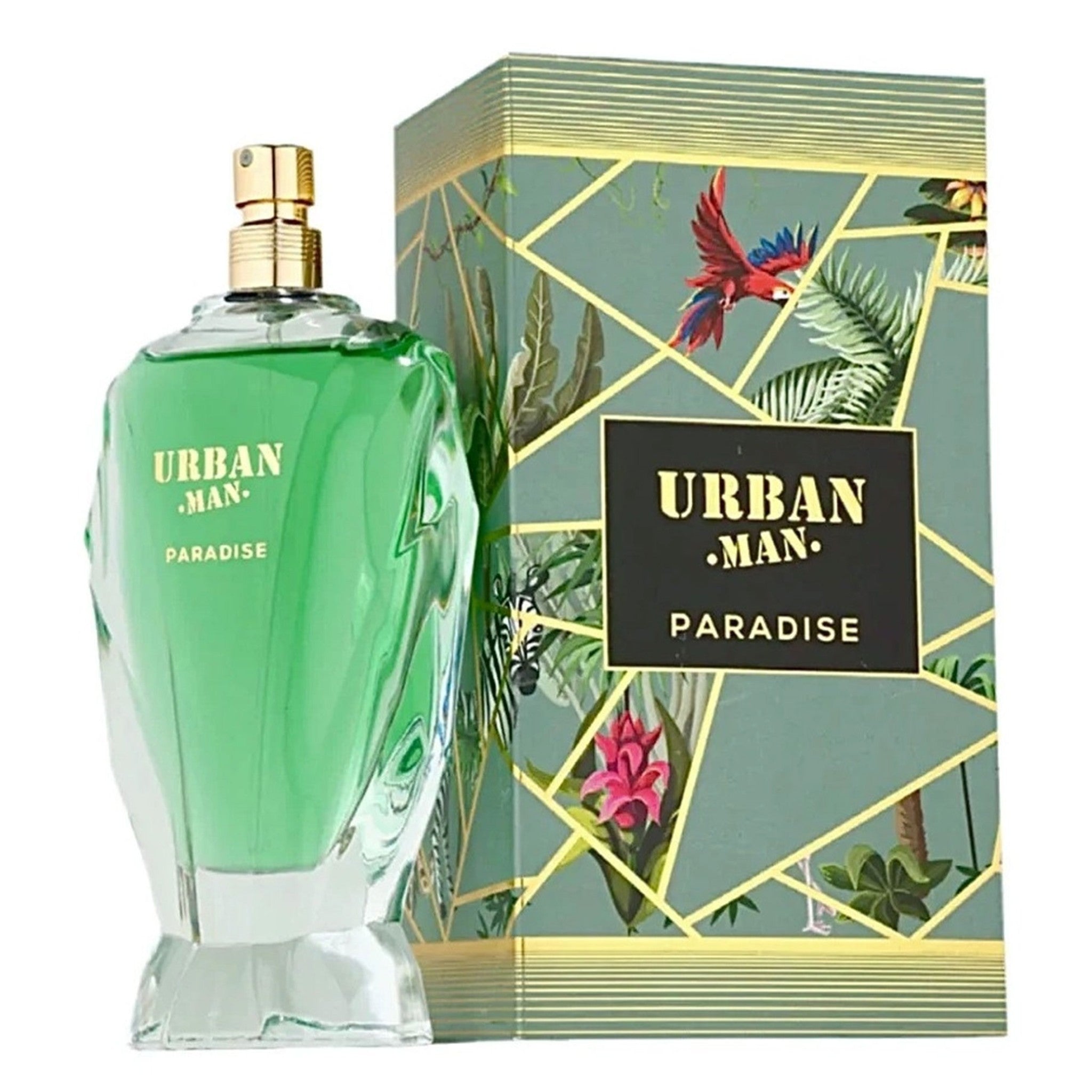 Urban Man Paradise by Fragrance World - Apa de parfum barbati - 90 ml