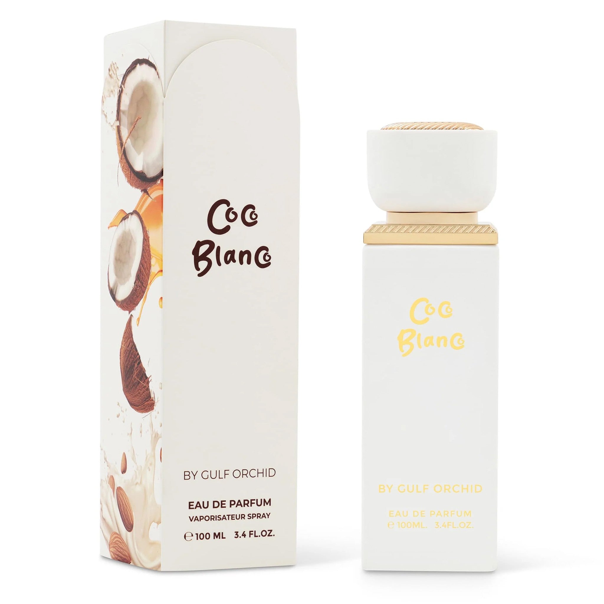 Coco Blanco by Gulf Orchid - Apa de parfum unisex - 100 ml