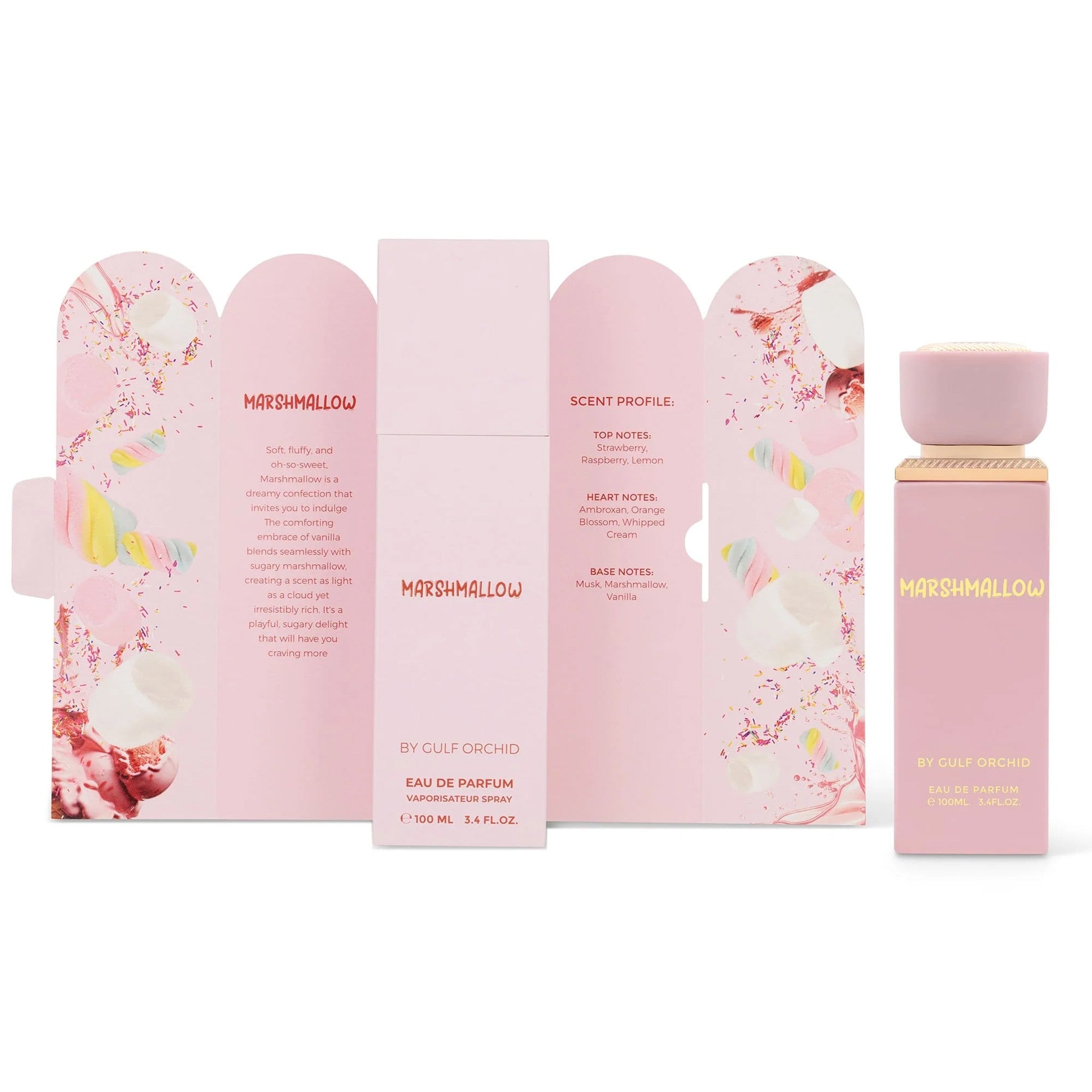Marshmallow by Gulf Orchid - Apa de parfum dama - 100 ml