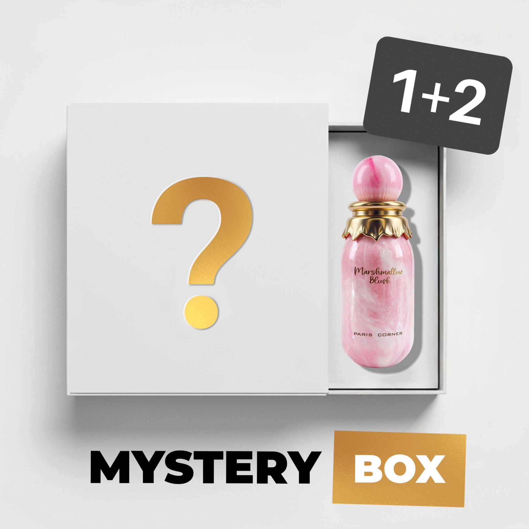 Mystery Box Marshmallow Blush +2 by Paris Corner - Apa de parfum dama - 300ml