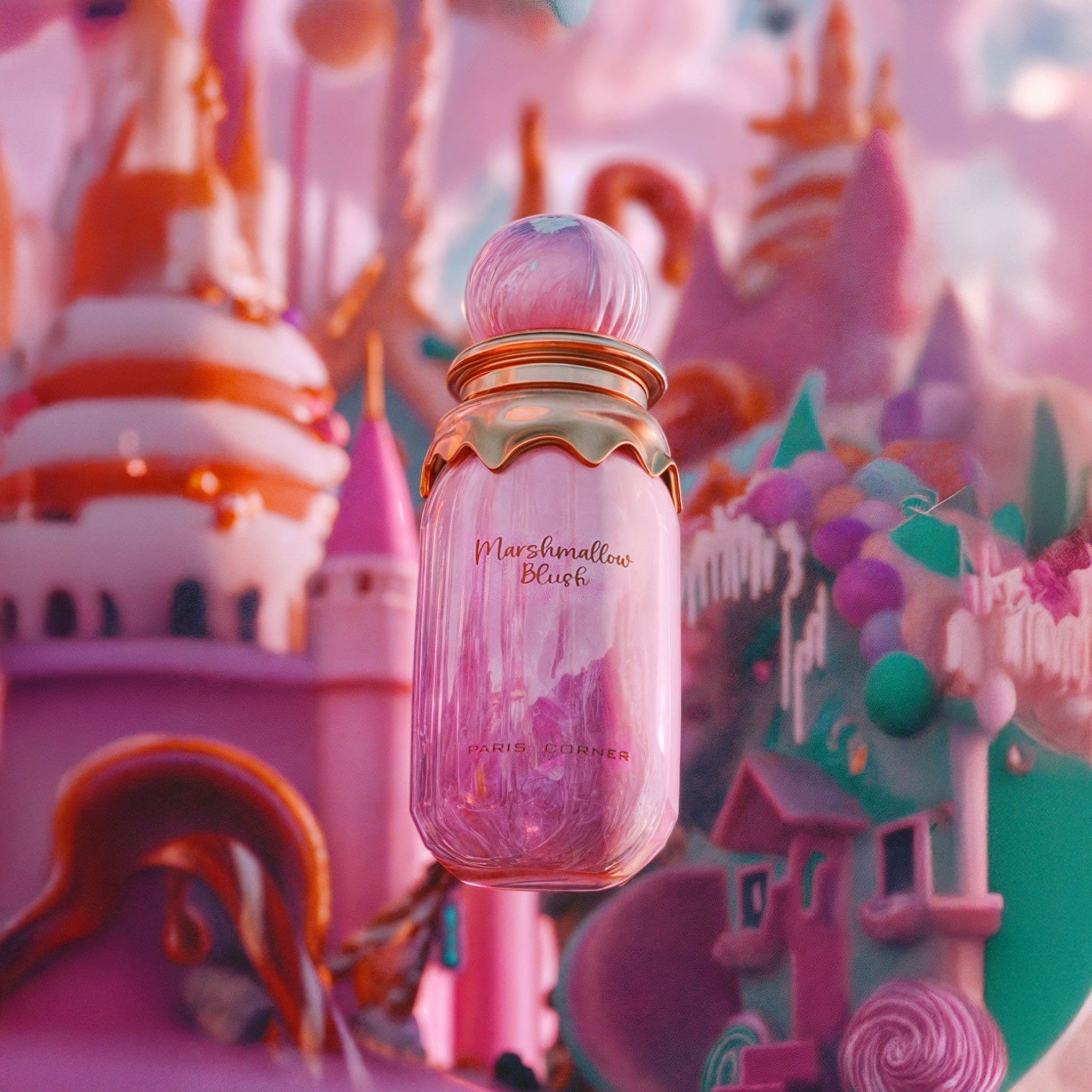 Mystery Box Marshmallow Blush +2 by Paris Corner - Apa de parfum dama - 300ml